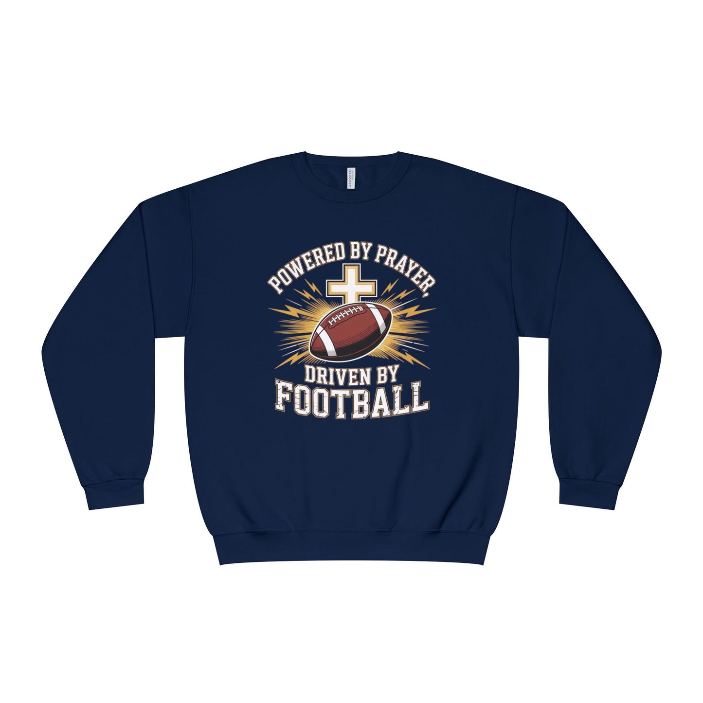 Football Prayer Sweatshirt | Unisex Crewneck for Sports Lovers | Gift for Coaches & Players | Casual & Comfy Wear for Game Day, [...]