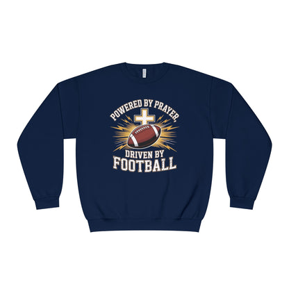Football Prayer Sweatshirt | Unisex Crewneck for Sports Lovers | Gift for Coaches & Players | Casual & Comfy Wear for Game Day, [...]