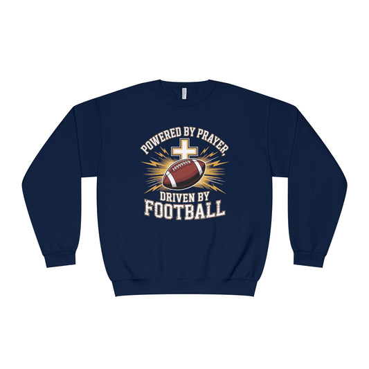 Football Prayer Sweatshirt | Unisex Crewneck for Sports Lovers | Gift for Coaches & Players | Casual & Comfy Wear for Game Day, [...]