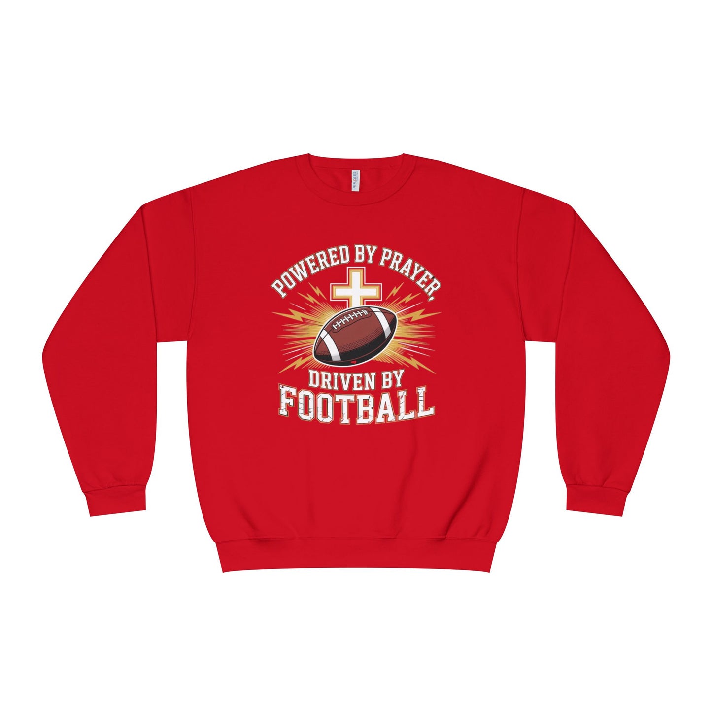 Football Prayer Sweatshirt | Unisex Crewneck for Sports Lovers | Gift for Coaches & Players | Casual & Comfy Wear for Game Day, [...]