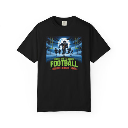 Halloween Football T-Shirt, Football Shirt, Unisex Tee, Halloween Costume, Sports Apparel, Gifts for Football Fans
