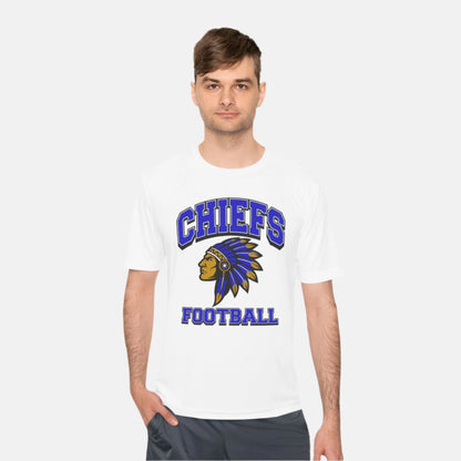 Chiefs Football Moisture-Wicking Unisex T-Shirt | Athletic Sports Tee for Men & Women