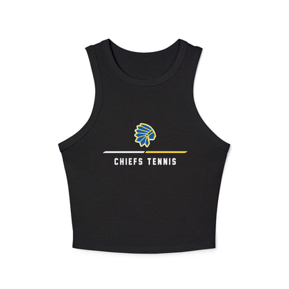 Trendy Women's Sports Tank Top with Chiefs Tennis Design, Workout Shirt, Summer Top, Athletic Wear, Sports Apparel