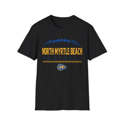 North Myrtle Beach Football T-Shirt, Sports Apparel, Unisex Tee, Game Day Outfit, Gift for Fans, Summer Wear