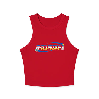 Trendy Women's Racerback Tank Top - Perfect for Summer, Workout, Casual Wear, Beach Outings, Stylish Layering