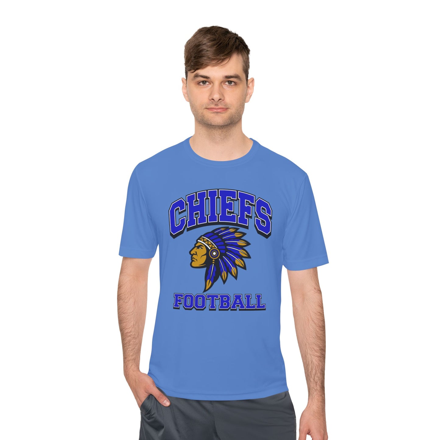 Chiefs Football Moisture-Wicking Unisex T-Shirt | Athletic Sports Tee for Men & Women