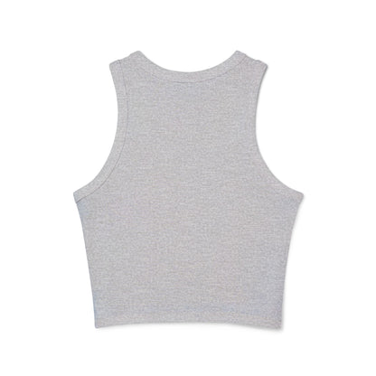 Trendy Women's Racerback Tank Top - Perfect for Summer, Workout, Casual Wear, Beach Outings, Stylish Layering