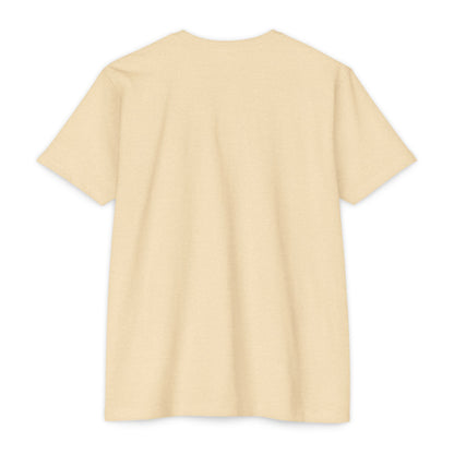 Phasecore Athletics Unisex CVC Jersey T-Shirt – Premium Athletic Workout Tee for Men & Women