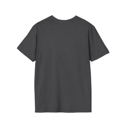 North Myrtle Beach Tennis Unisex Softstyle T-Shirt | Sporty Graphic Tee, Tennis Apparel, Casual Wear, Beach Shirt, Gift for Sport Lovers