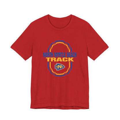 Phasecore Athletics Unisex Track Jersey – Short Sleeve Sports Tee for Running, Training & Fitness