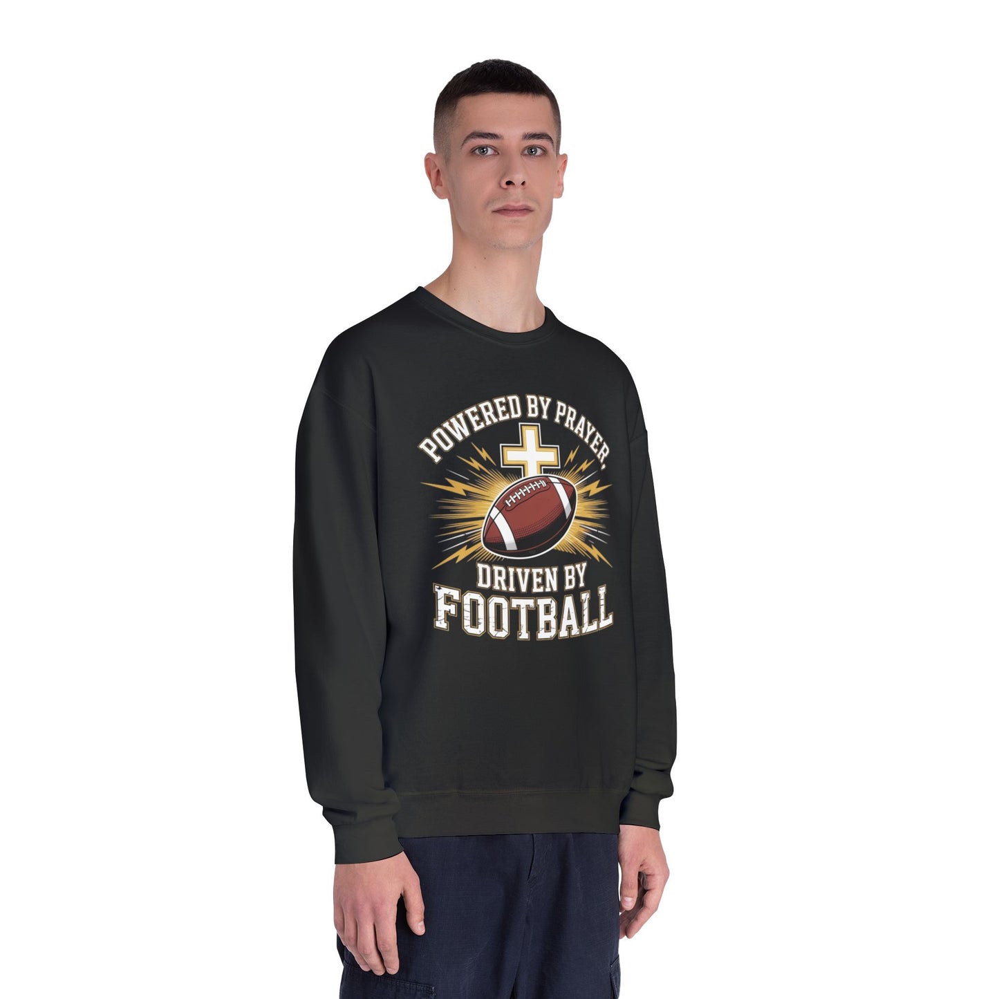 Football Prayer Sweatshirt | Unisex Crewneck for Sports Lovers | Gift for Coaches & Players | Casual & Comfy Wear for Game Day, [...]