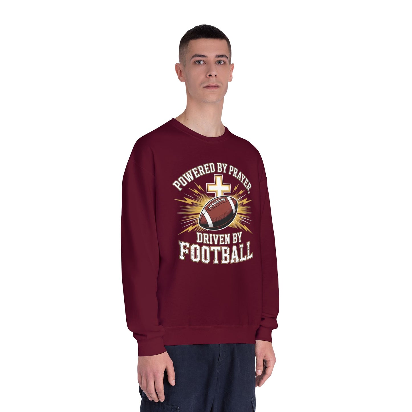 Football Prayer Sweatshirt | Unisex Crewneck for Sports Lovers | Gift for Coaches & Players | Casual & Comfy Wear for Game Day, [...]