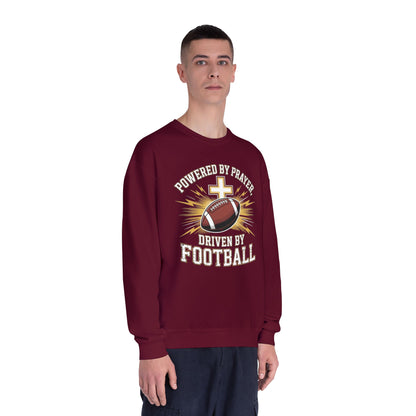 Football Prayer Sweatshirt | Unisex Crewneck for Sports Lovers | Gift for Coaches & Players | Casual & Comfy Wear for Game Day, [...]