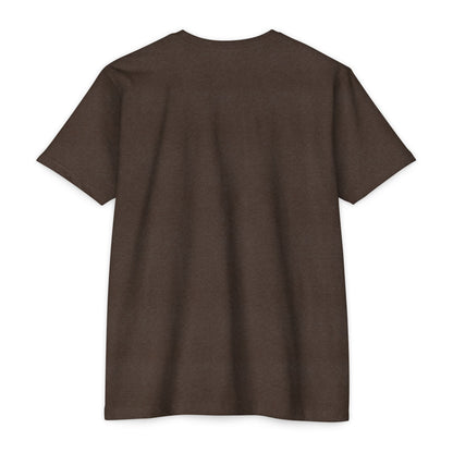 Phasecore Athletics Unisex CVC Jersey T-Shirt – Premium Athletic Workout Tee for Men & Women