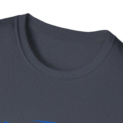 North Myrtle Beach Tennis Unisex Softstyle T-Shirt | Sporty Graphic Tee, Tennis Apparel, Casual Wear, Beach Shirt, Gift for Sport Lovers