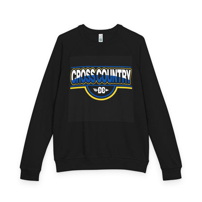 Cross Country Unisex French Terry Raglan Crewneck Sweatshirt | Sports Apparel, Running Gear, Cross Country Team, Athletic Wear, Gift [...]