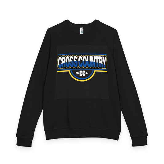 Cross Country Unisex French Terry Raglan Crewneck Sweatshirt | Sports Apparel, Running Gear, Cross Country Team, Athletic Wear, Gift [...]