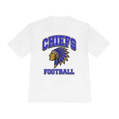 Chiefs Football Moisture-Wicking Unisex T-Shirt | Athletic Sports Tee for Men & Women