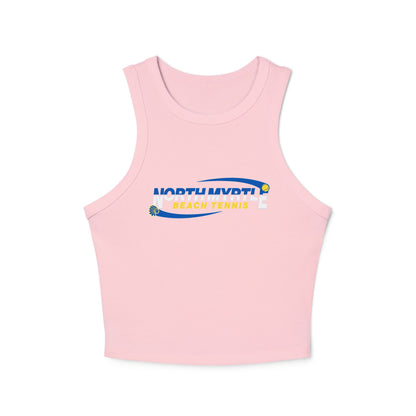 Trendy Women's Racerback Tank Top - Perfect for Summer, Workout, Casual Wear, Beach Outings, Stylish Layering