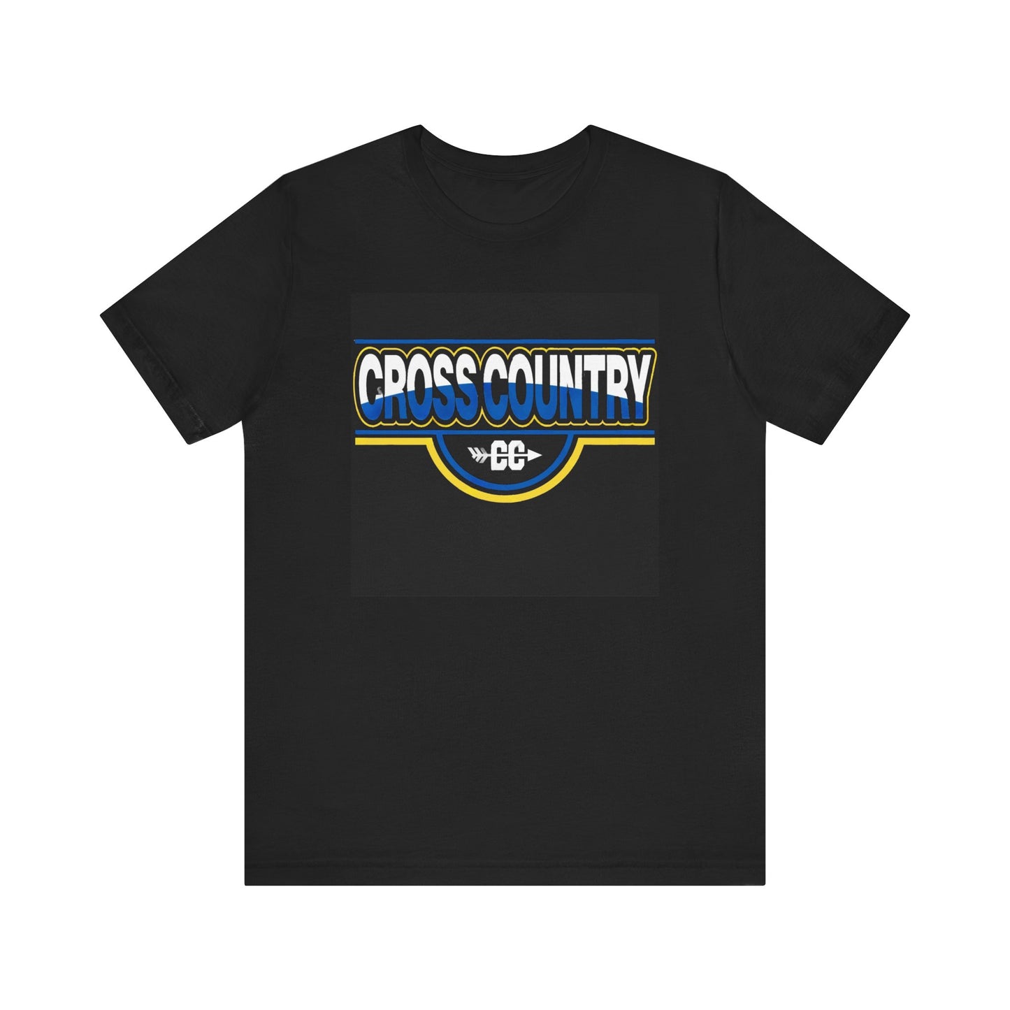 Cross Country Unisex T-Shirt | Perfect for Runners, Athletic Wear, Sports Teams, Gifts for Runners, Workout Gear, School Spirit