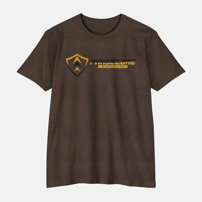 Phasecore Athletics Unisex CVC Jersey T-Shirt – Premium Athletic Workout Tee for Men & Women
