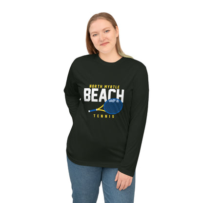 North Myrtle Beach Tennis Performance Tee, Ideal for Sports & Outdoor Activities, Gift for Athletes, Activewear, Beach Wear, Summer Fun