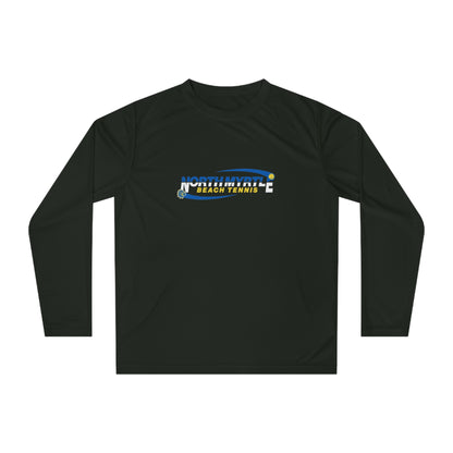 North Myrtle Beach Tennis Long Sleeve Shirt – Unisex Performance Athletic Top for Men, Women