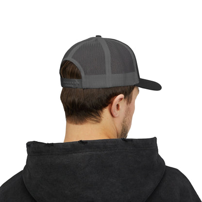 North Myrtle Beach Tennis Snapback Trucker Cap | Sports Mesh Hat for Players & Fans