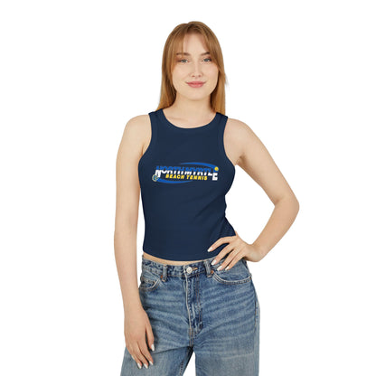 Trendy Women's Racerback Tank Top - Perfect for Summer, Workout, Casual Wear, Beach Outings, Stylish Layering