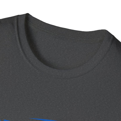 North Myrtle Beach Tennis Unisex Softstyle T-Shirt | Sporty Graphic Tee, Tennis Apparel, Casual Wear, Beach Shirt, Gift for Sport Lovers