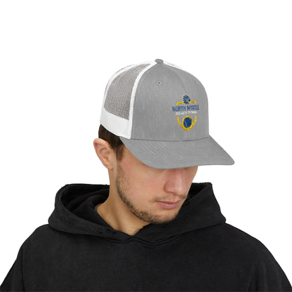 North Myrtle Beach Tennis Snapback Trucker Cap | Sports Mesh Hat for Players & Fans