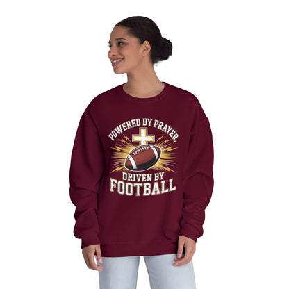 Football Prayer Sweatshirt | Unisex Crewneck for Sports Lovers | Gift for Coaches & Players | Casual & Comfy Wear for Game Day, [...]