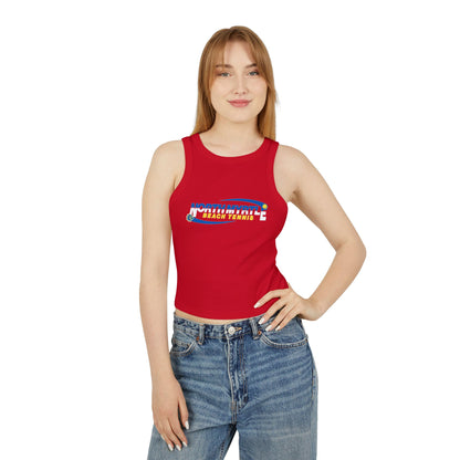 Trendy Women's Racerback Tank Top - Perfect for Summer, Workout, Casual Wear, Beach Outings, Stylish Layering