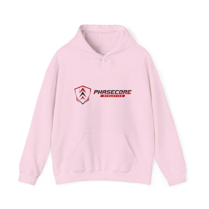 Phasecore Athletics Unisex Heavy Blend Hooded Sweatshirt | Comfortable Gym Hoodie for Men & Women | Casual Sportswear Pullover