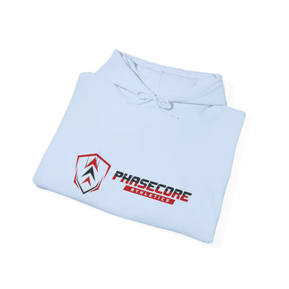 Phasecore Athletics Unisex Heavy Blend Hooded Sweatshirt | Comfortable Gym Hoodie for Men & Women | Casual Sportswear Pullover