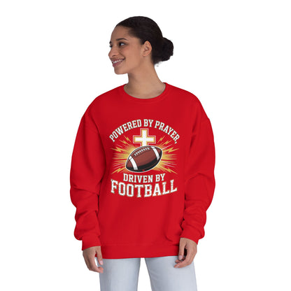 Football Prayer Sweatshirt | Unisex Crewneck for Sports Lovers | Gift for Coaches & Players | Casual & Comfy Wear for Game Day, [...]