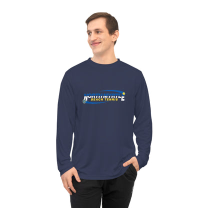 North Myrtle Beach Tennis Long Sleeve Shirt – Unisex Performance Athletic Top for Men, Women