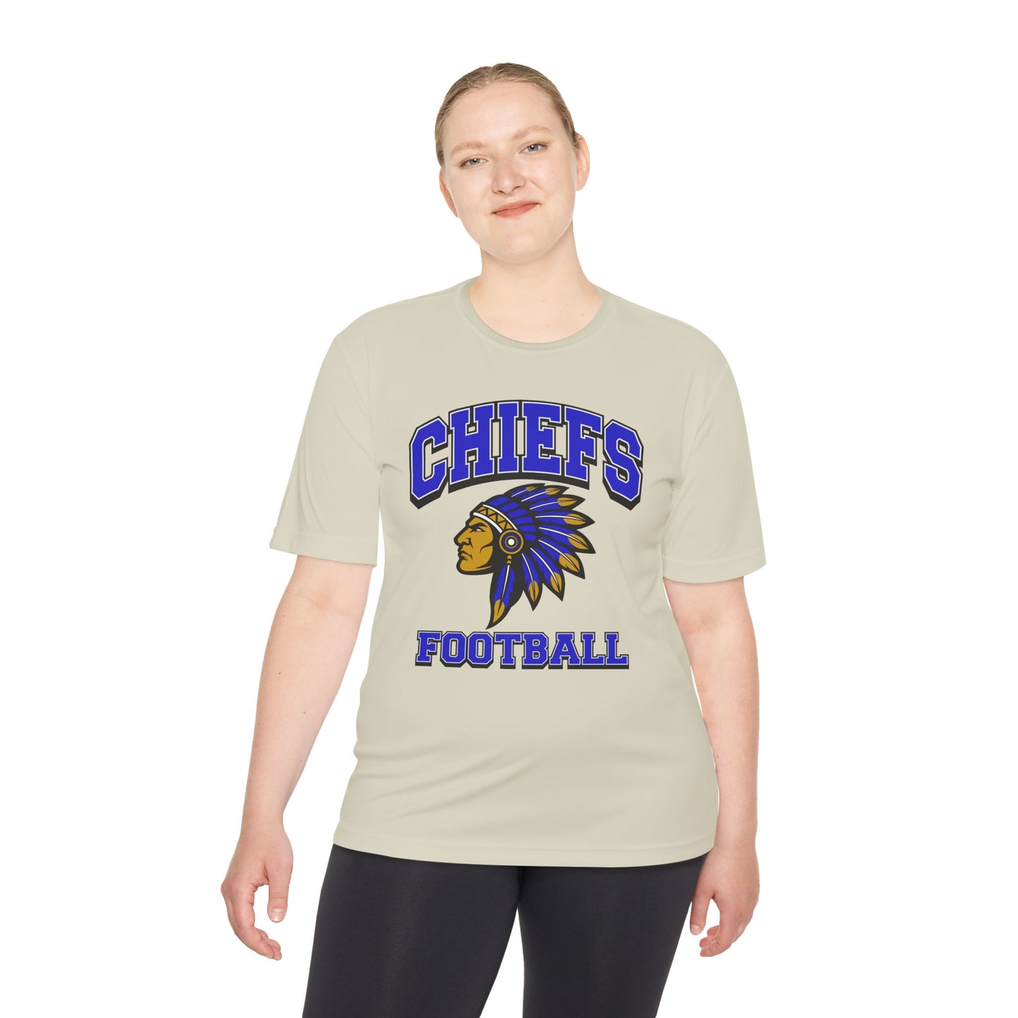 Chiefs Football Moisture-Wicking Unisex T-Shirt | Athletic Sports Tee for Men & Women
