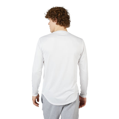 Phasecore Athletics Men’s UV Protection Long Sleeve Shirt – Sun Protection, Breathable Sportswear, Outdoor Performance Tee