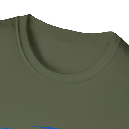 North Myrtle Beach Tennis Unisex Softstyle T-Shirt | Sporty Graphic Tee, Tennis Apparel, Casual Wear, Beach Shirt, Gift for Sport Lovers