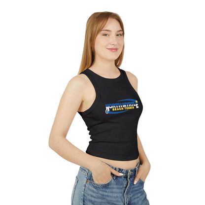 Trendy Women's Racerback Tank Top - Perfect for Summer, Workout, Casual Wear, Beach Outings, Stylish Layering