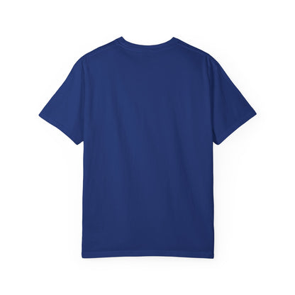 North Myrtle Beach Football T-Shirt, Unisex Sports Tee, Garment-Dyed Summer Apparel, Perfect for Game Days, Gift for Football Fans