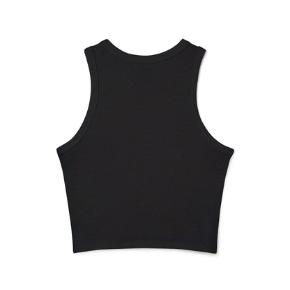 Trendy Women's Racerback Tank Top - Perfect for Summer, Workout, Casual Wear, Beach Outings, Stylish Layering