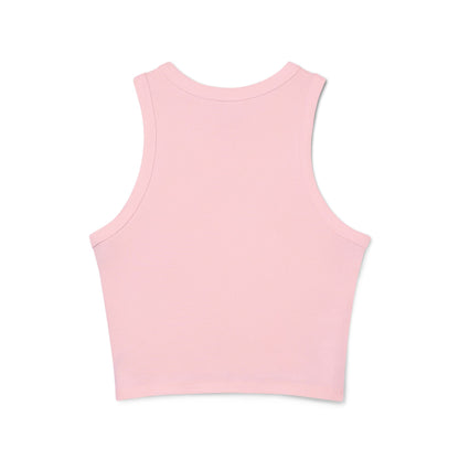 Trendy Women's Racerback Tank Top - Perfect for Summer, Workout, Casual Wear, Beach Outings, Stylish Layering