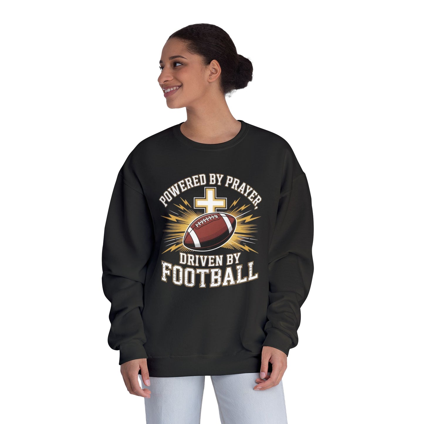 Football Prayer Sweatshirt | Unisex Crewneck for Sports Lovers | Gift for Coaches & Players | Casual & Comfy Wear for Game Day, [...]