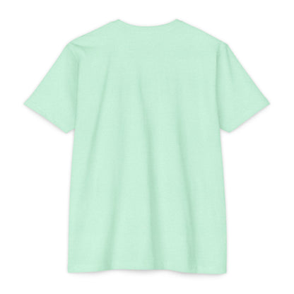Phasecore Athletics Unisex CVC Jersey T-Shirt – Premium Athletic Workout Tee for Men & Women