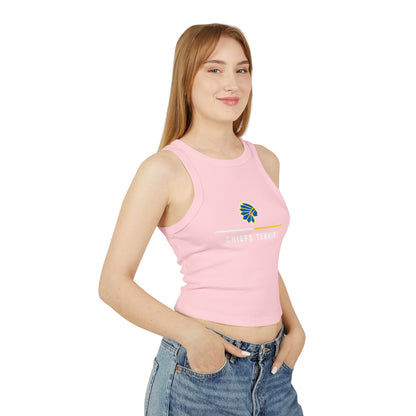 Trendy Women's Sports Tank Top with Chiefs Tennis Design, Workout Shirt, Summer Top, Athletic Wear, Sports Apparel