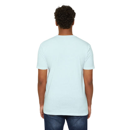 Phasecore Athletics Unisex CVC Jersey T-Shirt – Premium Athletic Workout Tee for Men & Women