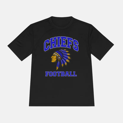Chiefs Football Moisture-Wicking Unisex T-Shirt | Athletic Sports Tee for Men & Women