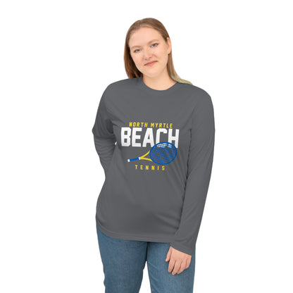 North Myrtle Beach Tennis Performance Tee, Ideal for Sports & Outdoor Activities, Gift for Athletes, Activewear, Beach Wear, Summer Fun